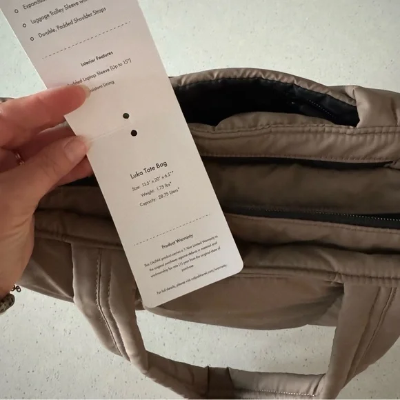 Calpak Tote - Picture 3 of 5